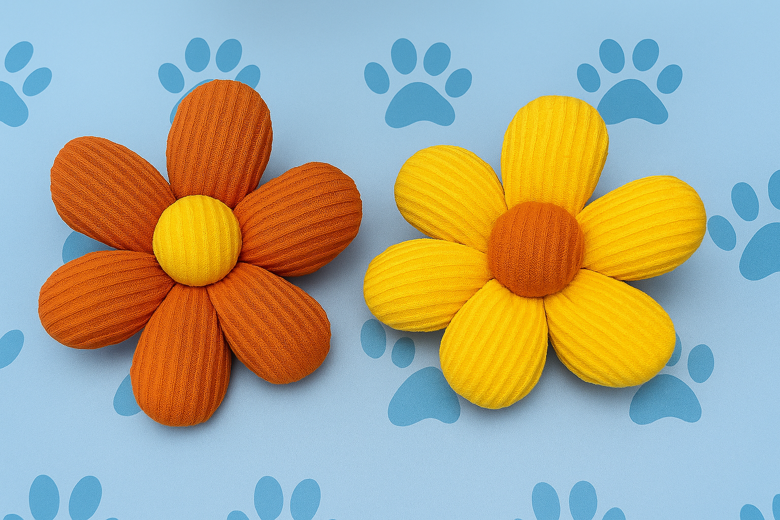 “Bloom Where You’re Walked!”  Collar Blooms