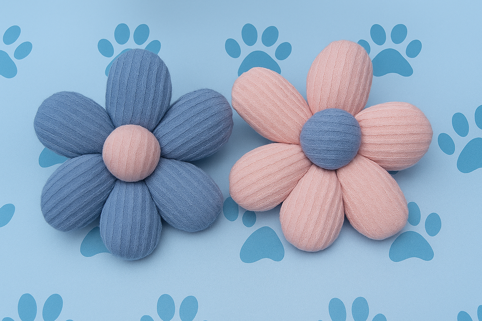Bloom Where You’re Walked! Collar Blooms
