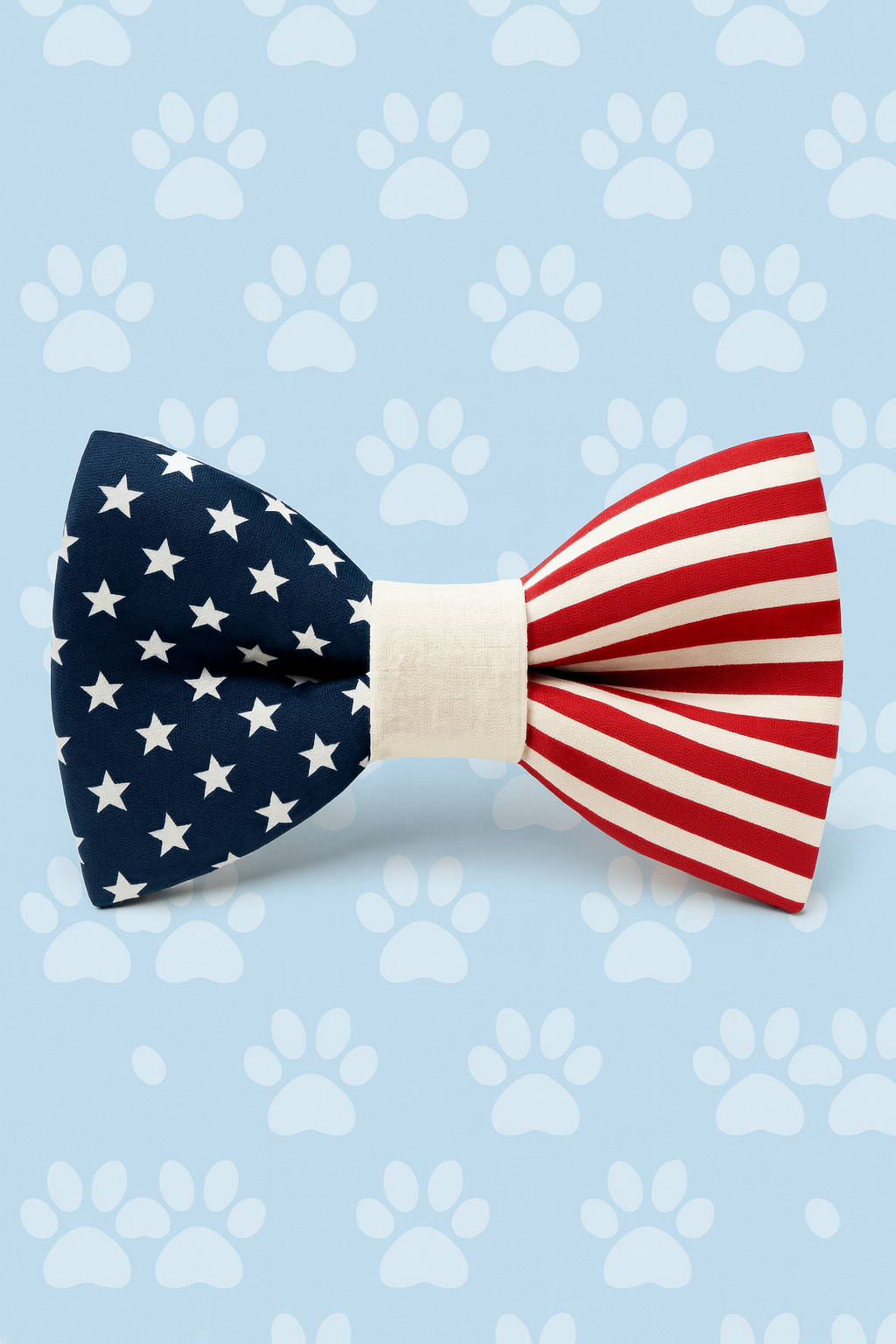 Stars and Stripes Bow Tie