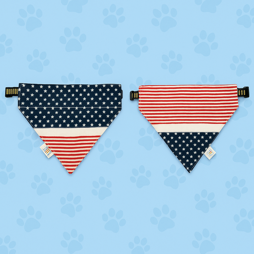 Reversible Over the Collar Bandana