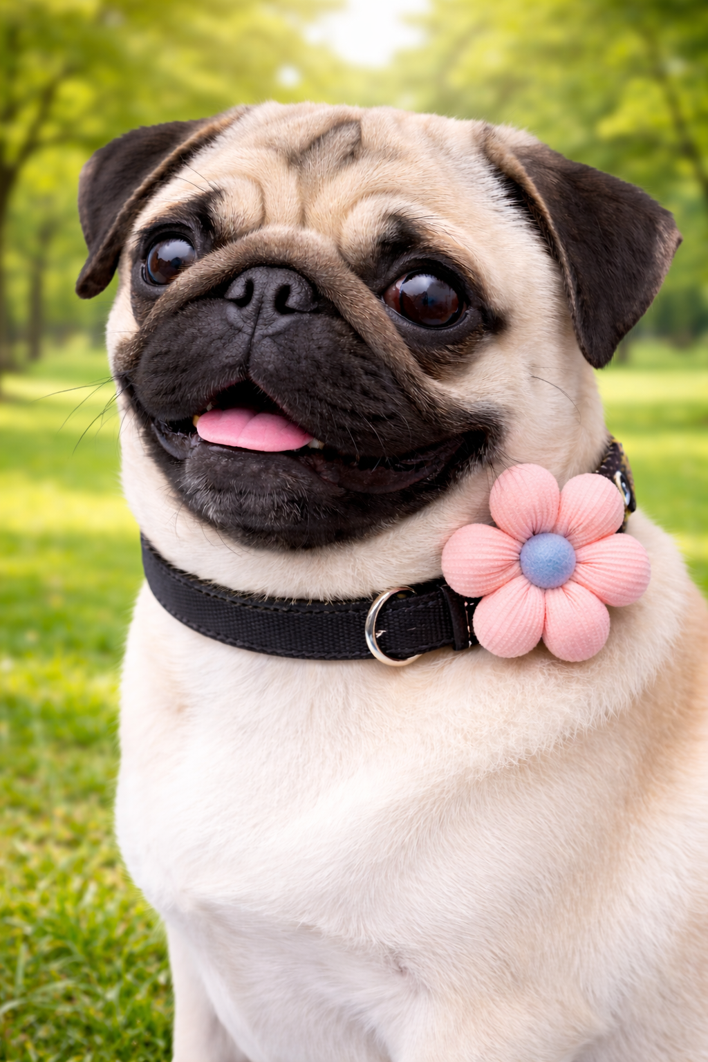🌸🐾A Bloom Made for Wagging Tails.-Smaller Size