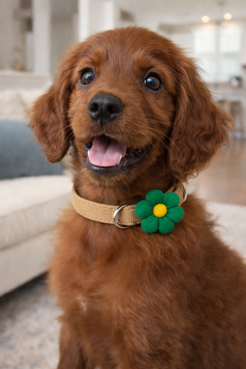 🌸🐾A Bloom Made for Wagging Tails.-Smaller Size