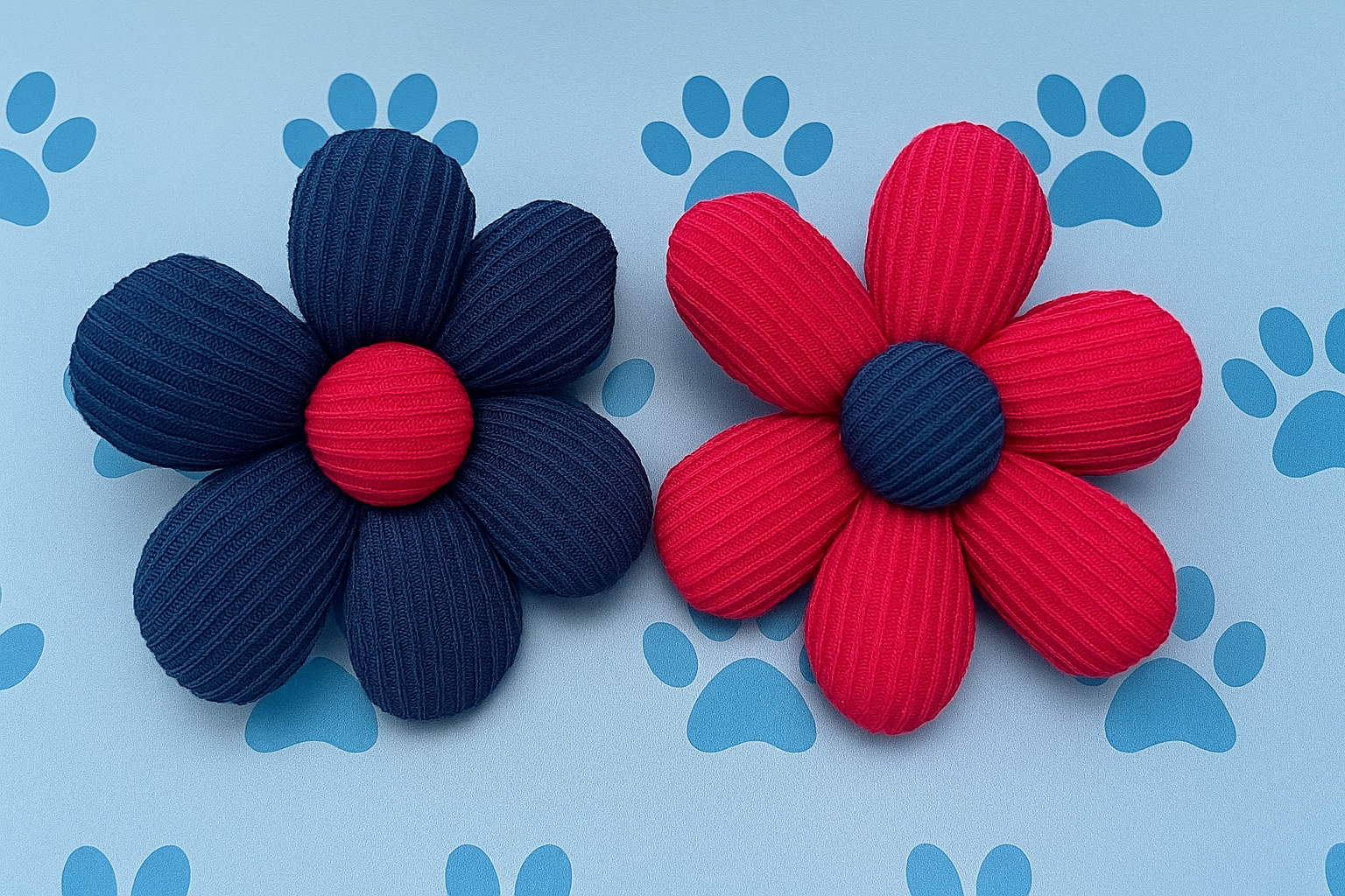 Bloom Where You’re Walked! Collar Blooms