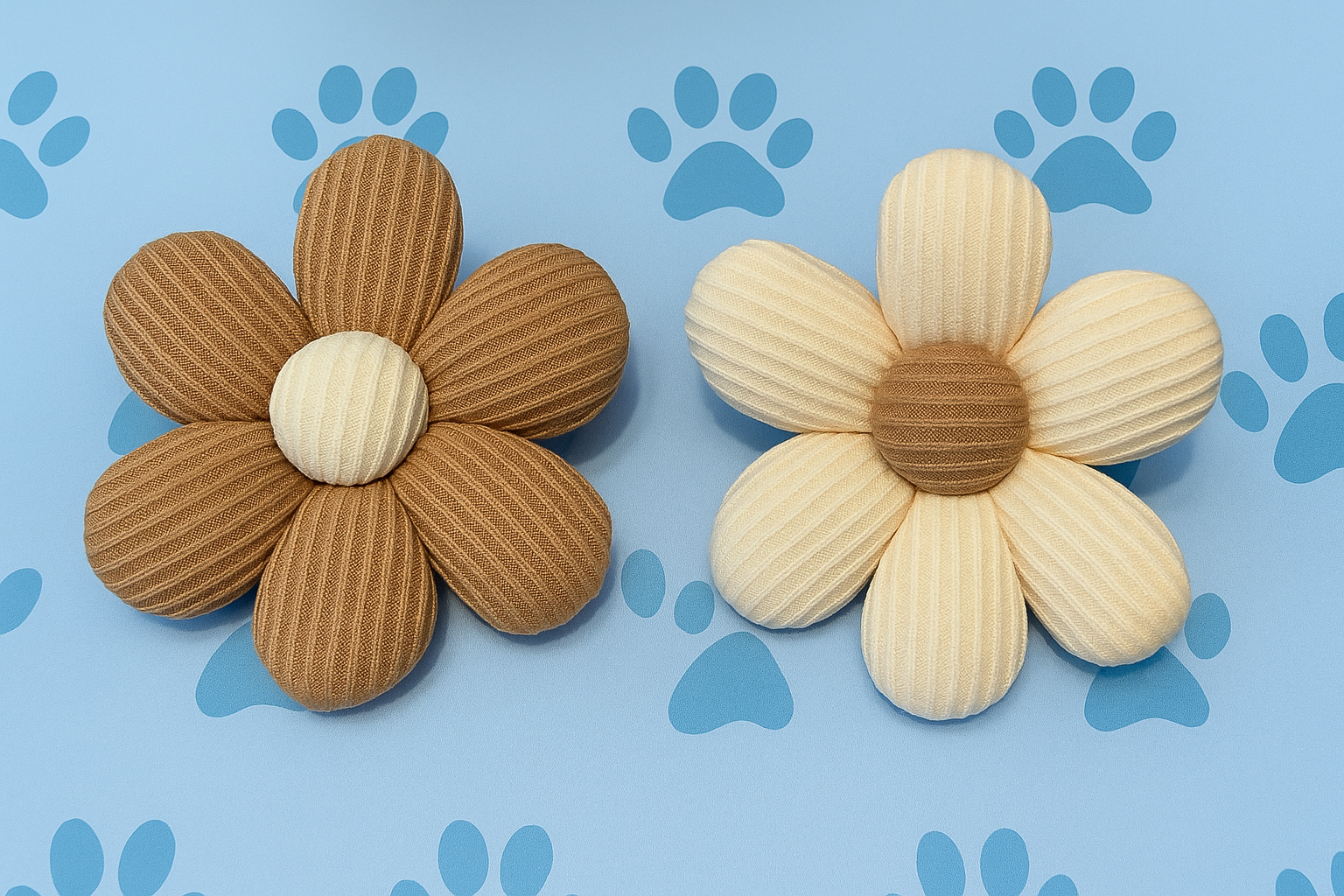 “Bloom Where You’re Walked!”  Collar Blooms