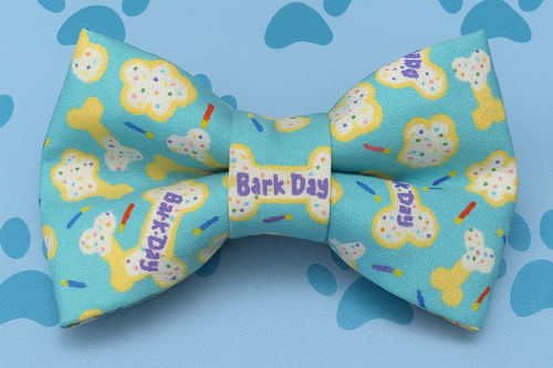 Bark Day Bow Tie