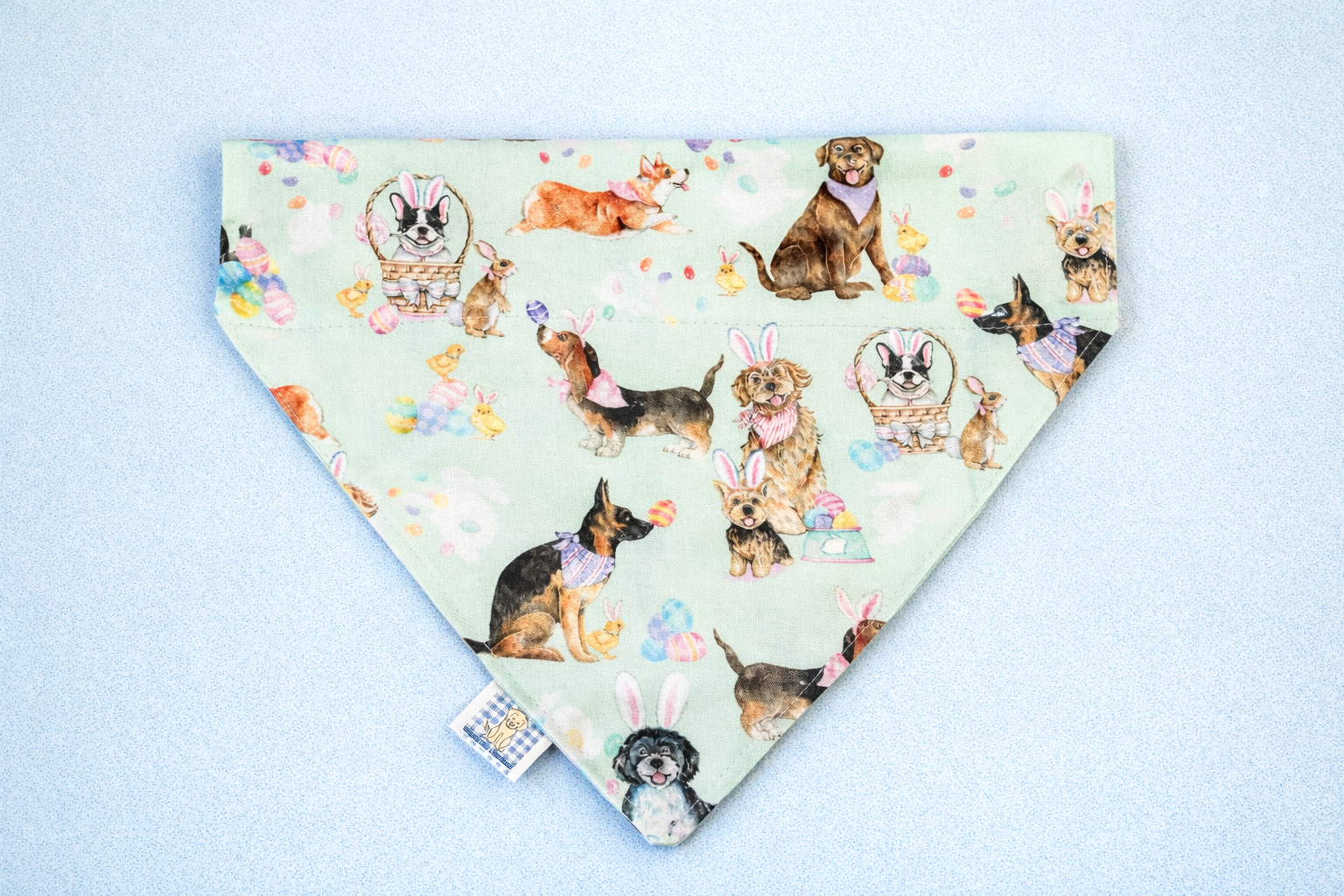 🐶🐣🌸Hoppy Pups & Wagging Tails.