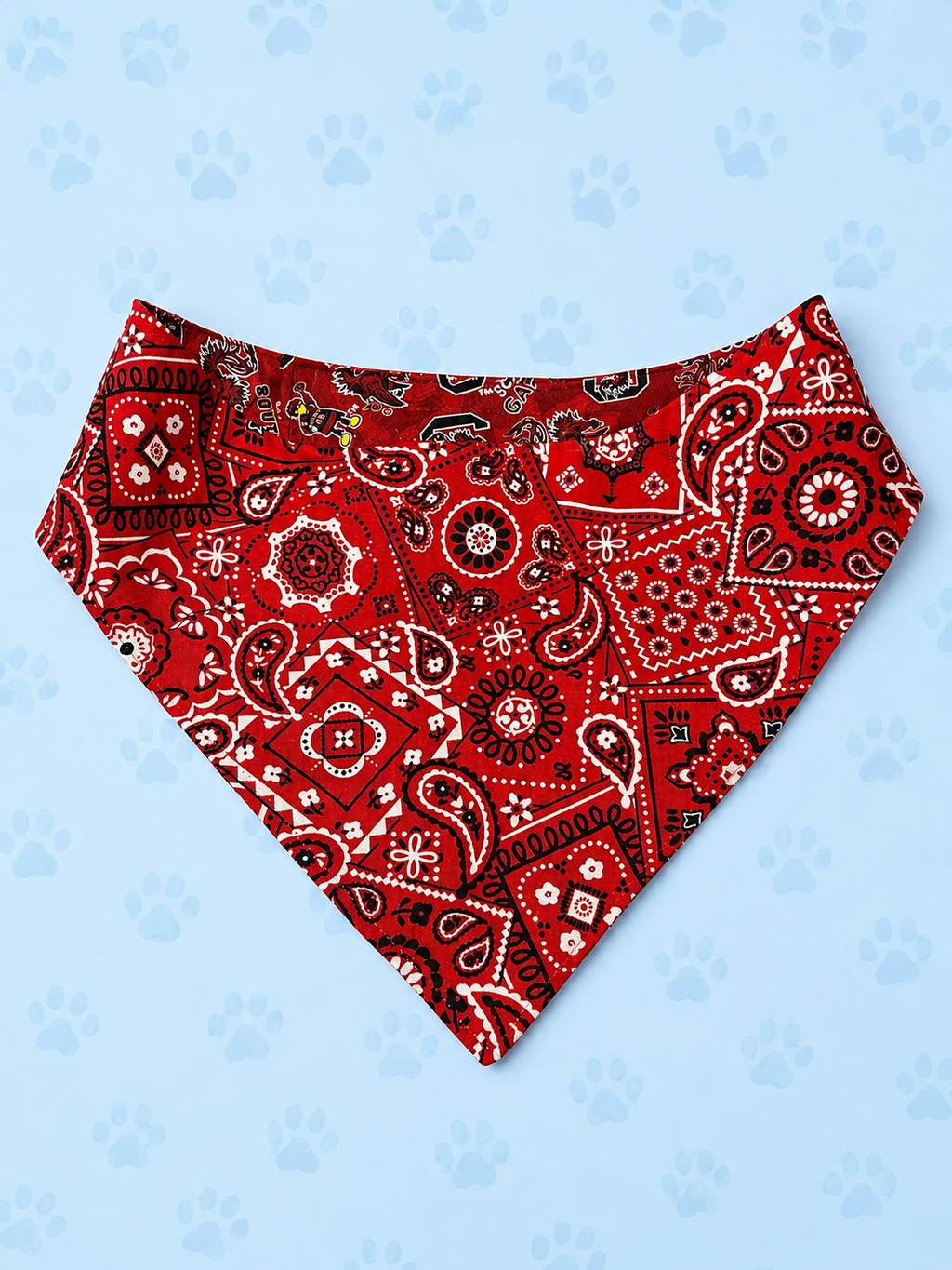 Gamecock Game Day – University of South Carolina Hook-and-Loop Dog Bandana
