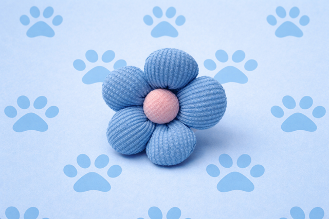 🌸🐾A Bloom Made for Wagging Tails.-Smaller Size