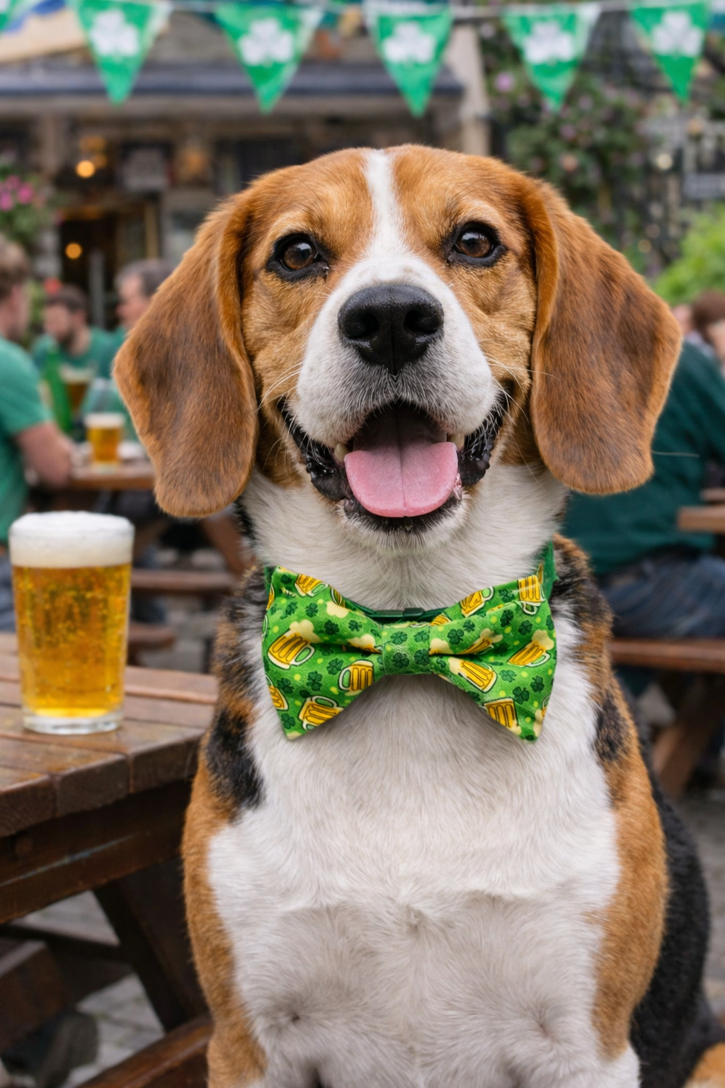 🍀🍺🐾 Cheers to Wagging Tails.