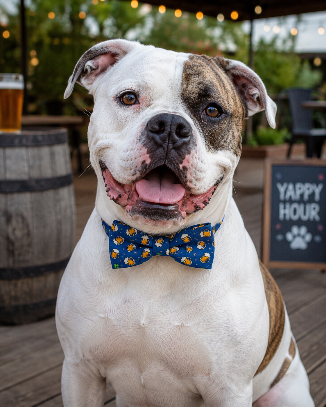🐾🍺 Cheers. Wags. Good Times.