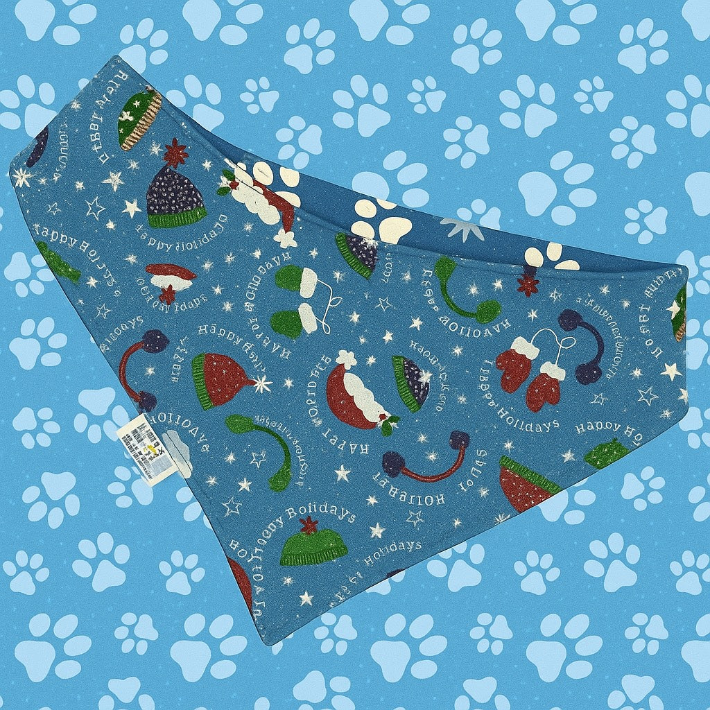 🐾 Winter hats + wagging pups = instant holiday magic.