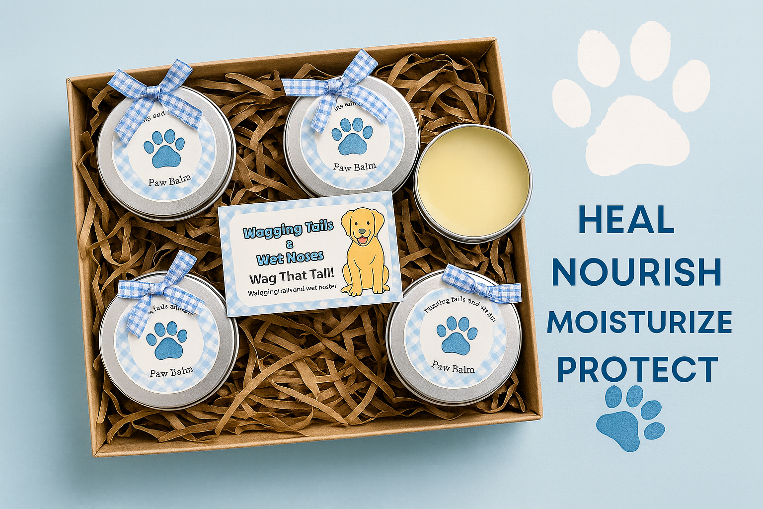 Protect the Paws That Follow You Everywhere.