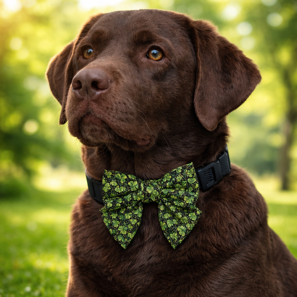 Lucky Style Starts with a Bow