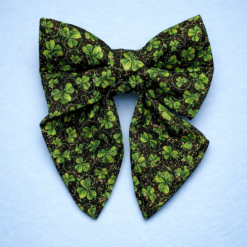 Lucky Style Starts with a Bow