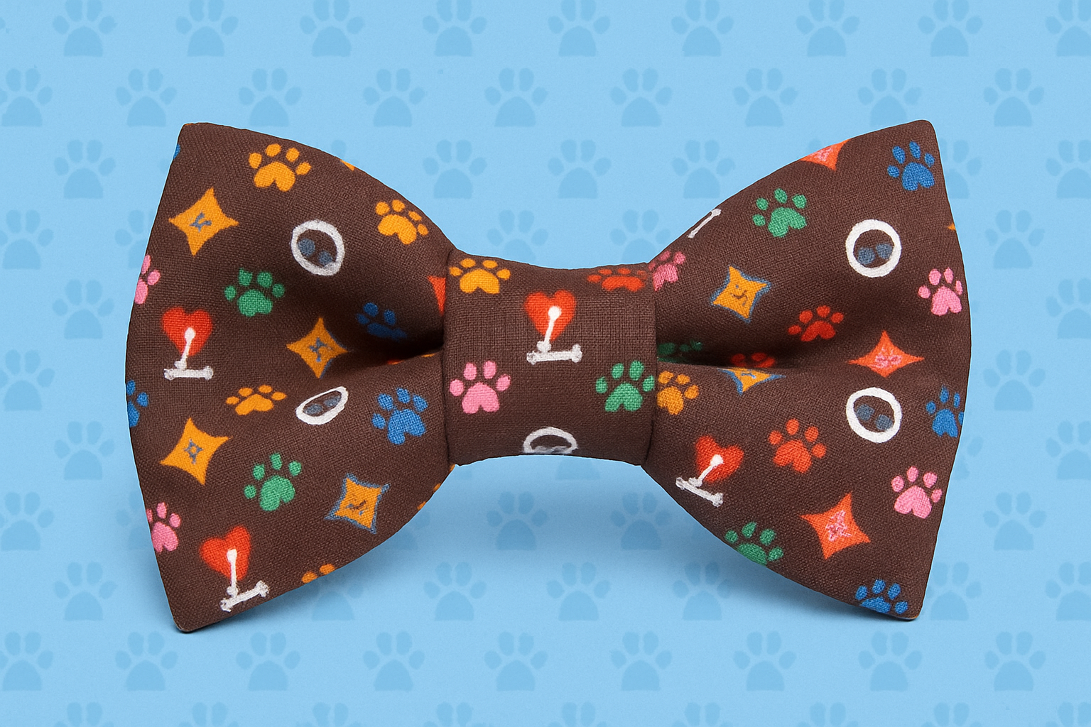 🐾 Dress up every wiggle with a pop of paw-sonality!