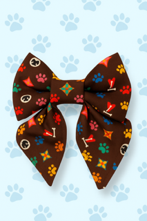 Designer Pup of Color Sailor Bow