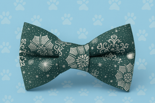 A touch of winter elegance for every wag.