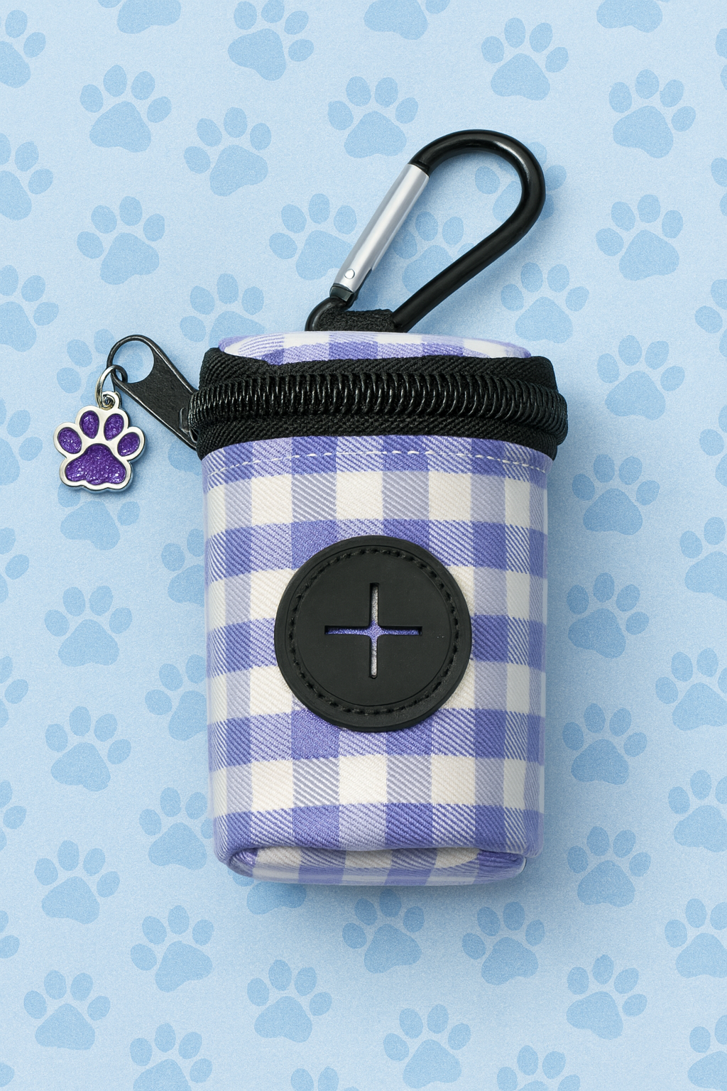 Gingham glam for your dog’s #2 business