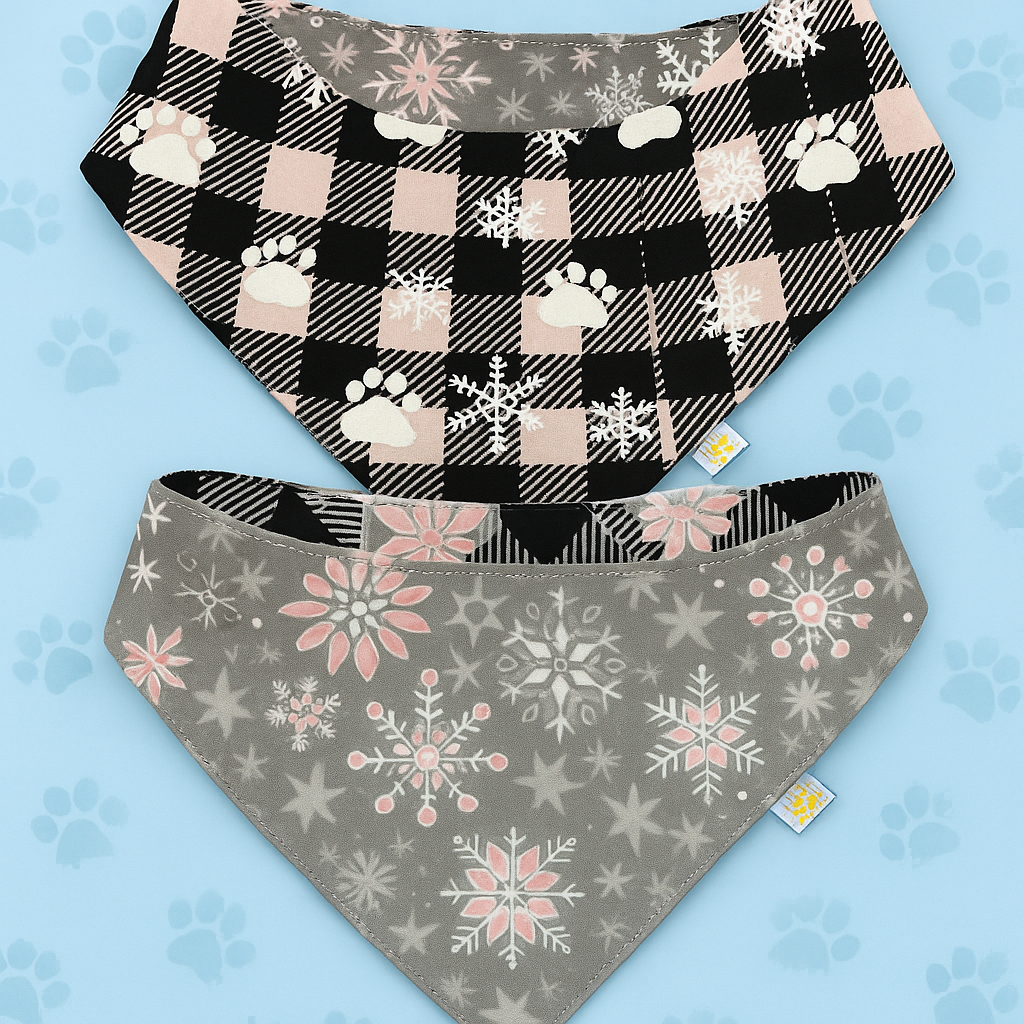 🐾 Snowflakes, Plaid & Plenty of Wag