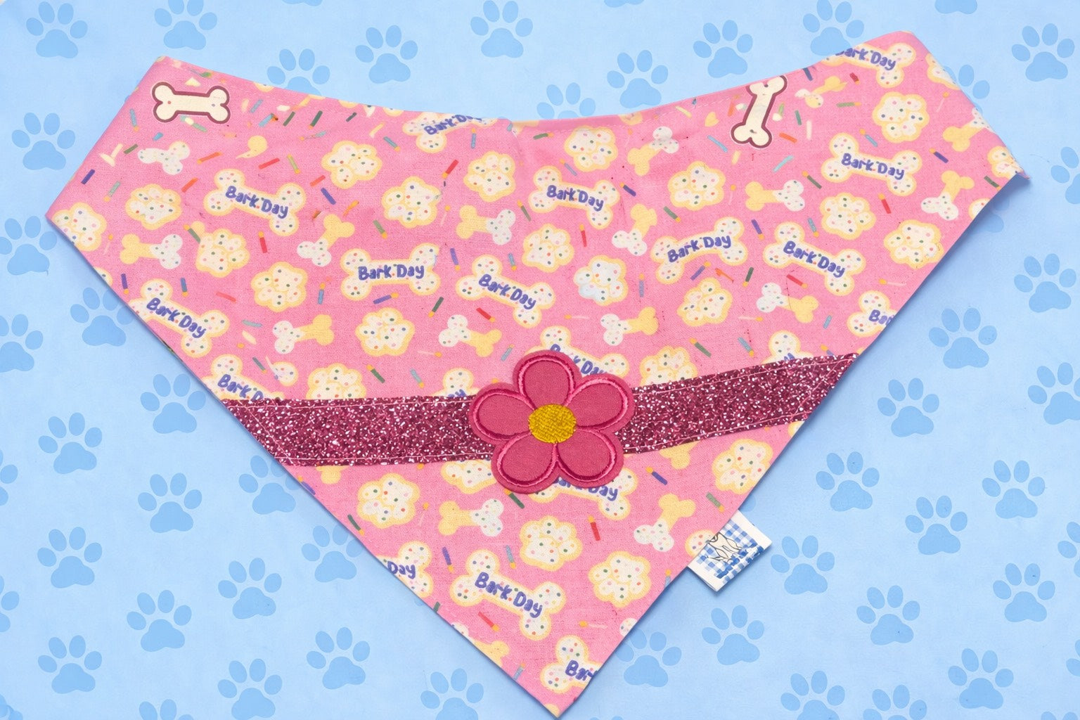 Pretty in Pink for the Paws-itively Perfect BarkDay.