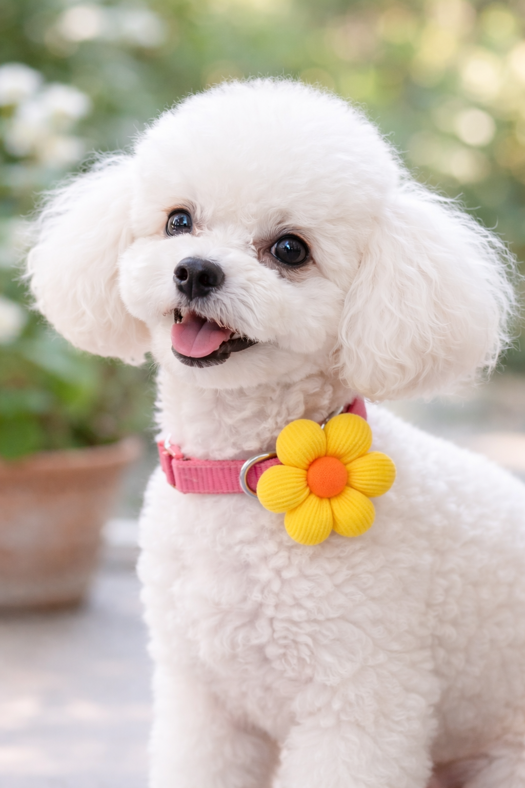 🌸🐾A Bloom Made for Wagging Tails.-Smaller Size