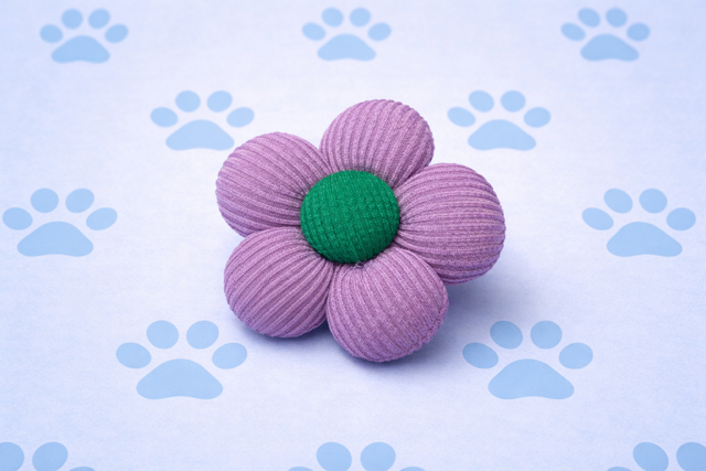🌸🐾A Bloom Made for Wagging Tails.-Smaller Size