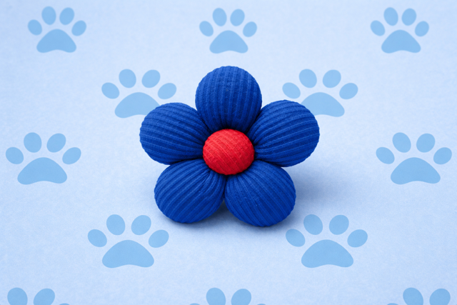 🌸🐾A Bloom Made for Wagging Tails.-Smaller Size
