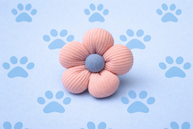 🌸🐾A Bloom Made for Wagging Tails.-Smaller Size